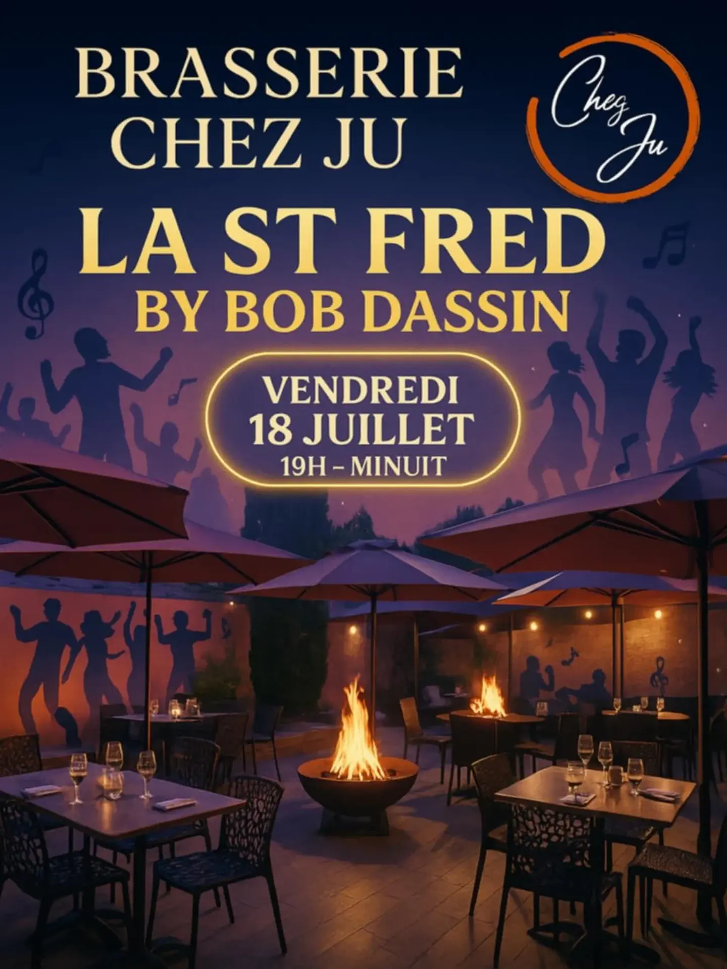 Troisième soirée de l'été
